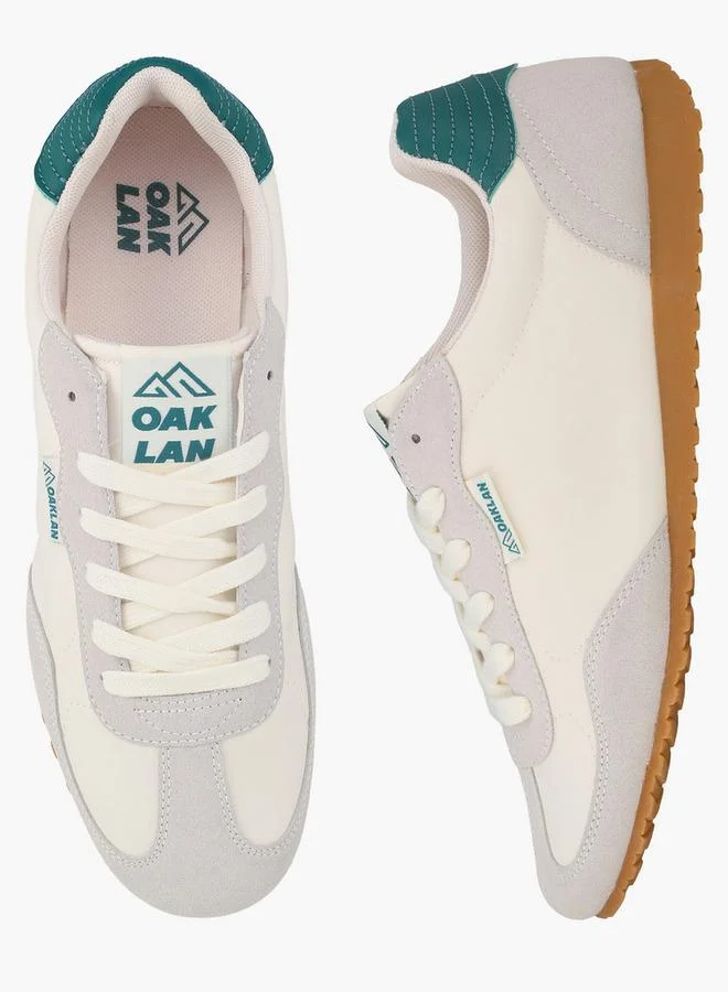 Oaklan By Shoexpress Men Lace-Up Sneakers