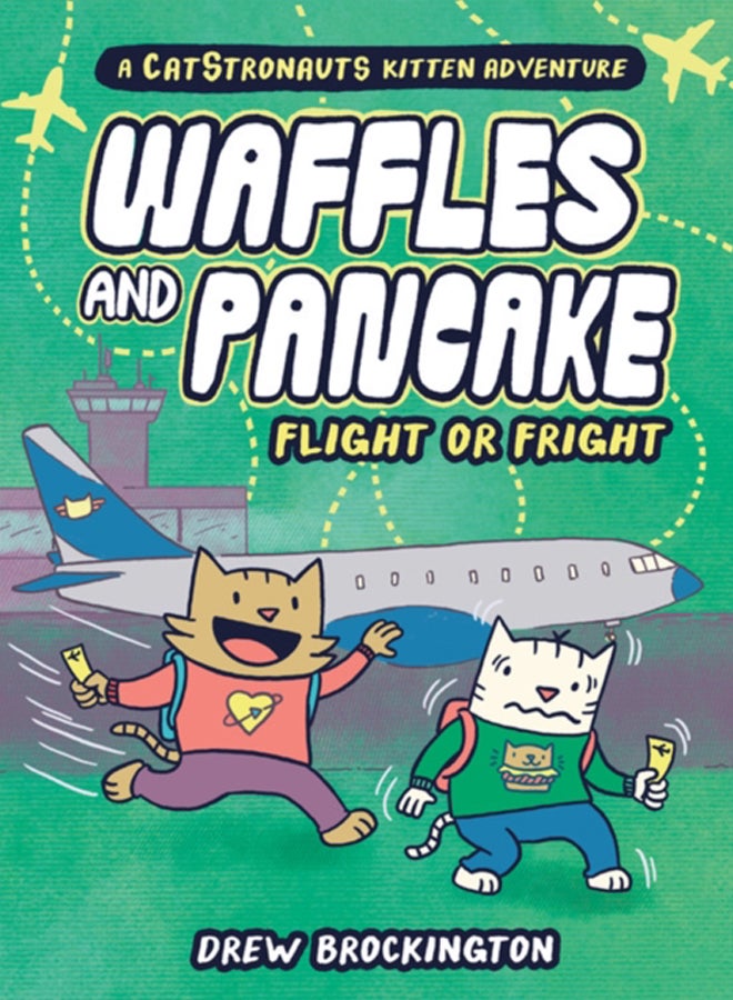 Waffles and Pancake: Flight or Fright : Flight or Fright