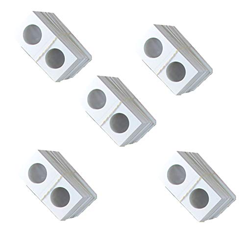 Guardhouse 2x2 Staple Paper Coin Holder for Half Dollar 500 pk - Image 1
