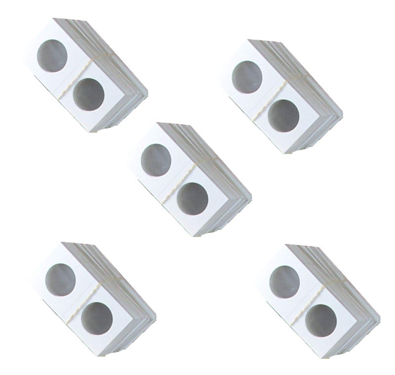 Guardhouse 2x2 Staple Paper Coin Holder for Half Dollar 500 pk - Image 2