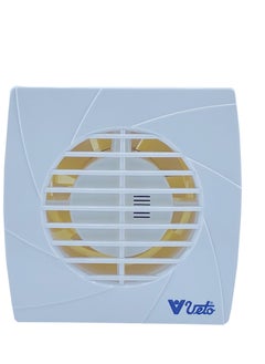 Veto Veto Exhaust Fan 5 inch for Household Toilet Wall, Kitchen Exhaust, No Noise, Energy Saving Ventilation Fan, 220-240V, 15w,5 Inch, White  - Image 2