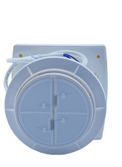 Veto Veto Exhaust Fan 5 inch for Household Toilet Wall, Kitchen Exhaust, No Noise, Energy Saving Ventilation Fan, 220-240V, 15w,5 Inch, White  - Image 3