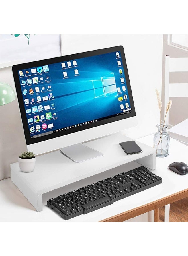 TPGP Monitor Shelf, Universal Monitor Stand 3 Colours For Office For Home (White, Blue) - Image 3