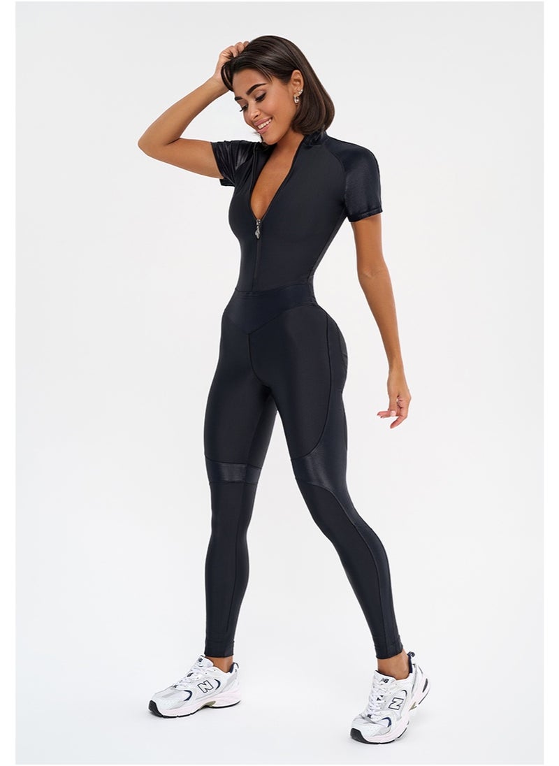 Bona Fide Bona Fide Premium Quality Workout Rompers and Jumpsuits for Women  - Image 2