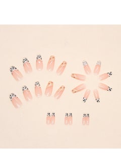 24 Pcs Ballet French Tip Press-On Nails, Includes Jelly Glue, Nail File, Wipes, and Wooden Stick, Perfect for Stylish Manicures at Home - pzsku/ZF81B3119009B70C94A86Z/45/_/1735105200/6e96315a-d013-4d92-be74-60056454b6d9