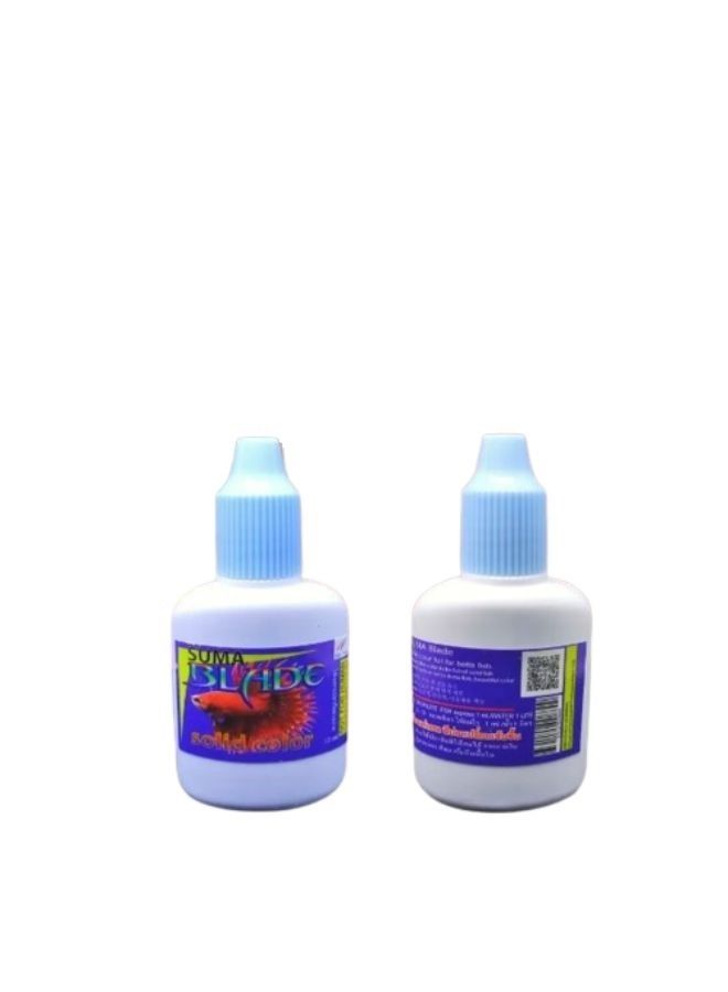 SUMA Blade Enhances Betta Fish Beautiful Shinny Color - 12 ML - Image 2