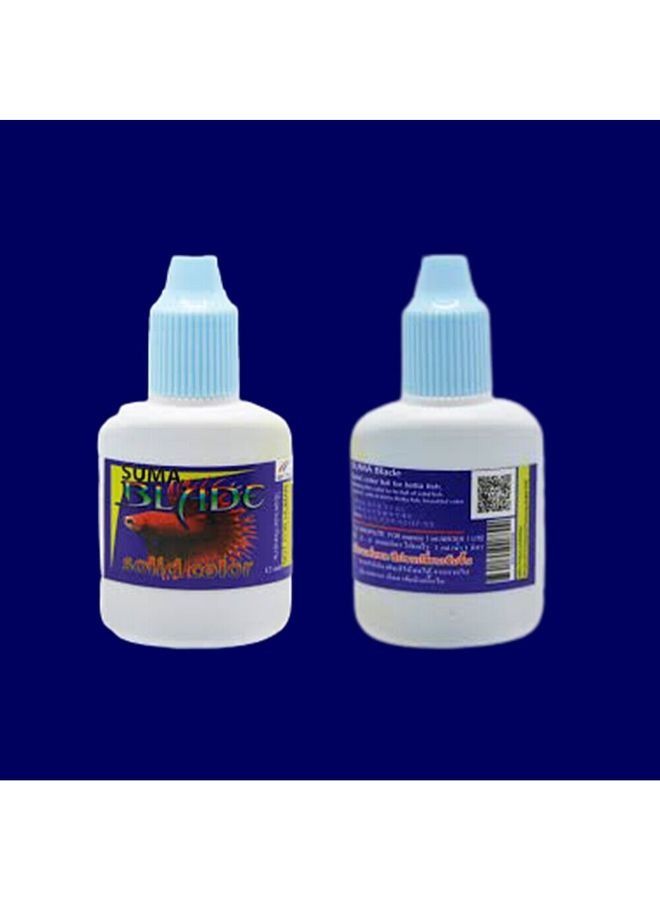 SUMA Blade Enhances Betta Fish Beautiful Shinny Color - 12 ML - Image 3