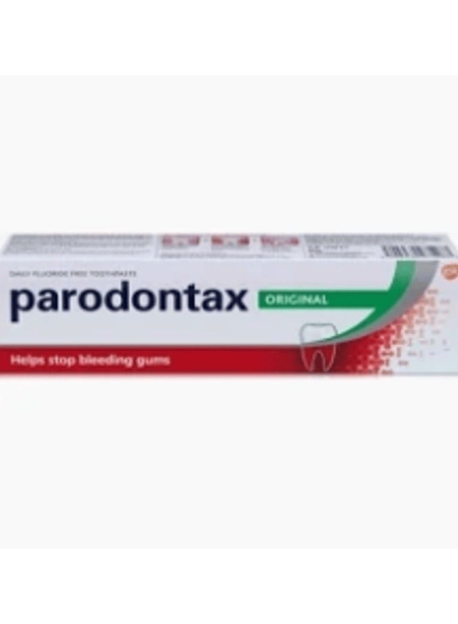 PARODONTAX ORIGINAL 75 ML TOOTHPASTE