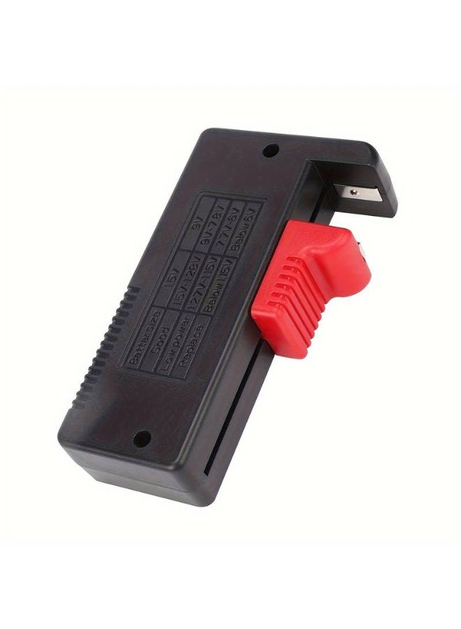 Digital LCD Battery Tester Universal Battery Checker for AA AAA C D 9V Button Cell and 1.5V Batteries Portable Voltage Meter No Battery Required - Image 5