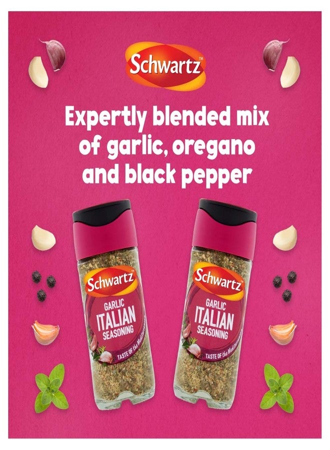 Schwartz Garlic Italian Sauce Seasoning 43g - Image 2