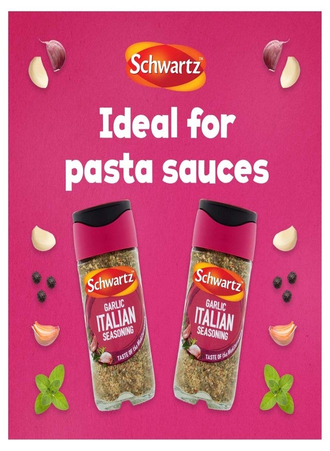 Schwartz Garlic Italian Sauce Seasoning 43g - Image 4