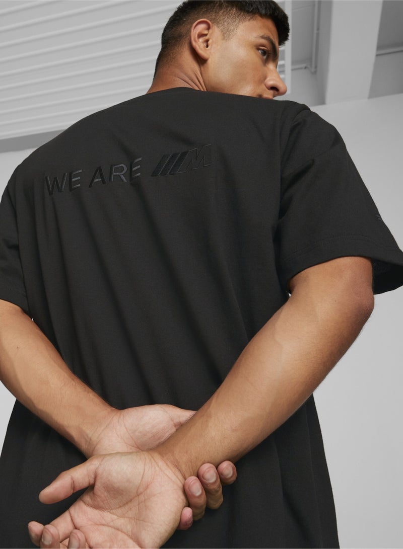 PUMA BMW M Motorsport 50th Short Sleeve T-shirt - Image 3