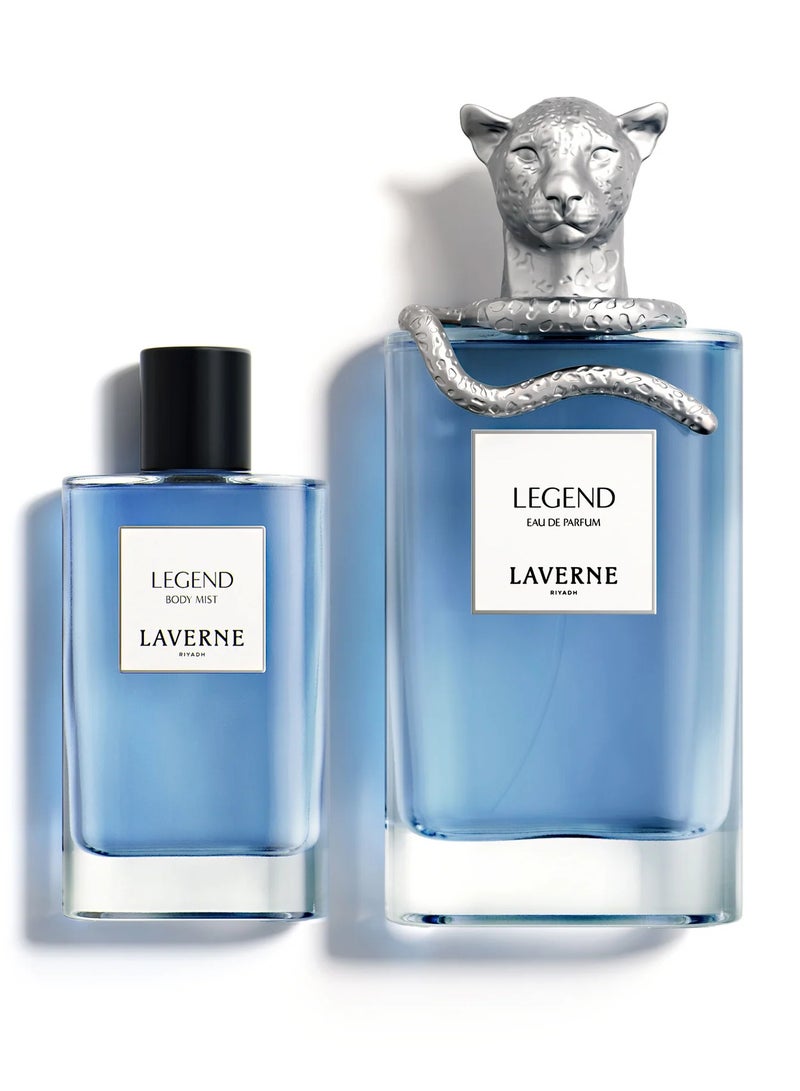 Legend Collection – Eau De Parfum 100ml + Body Mist 50ml