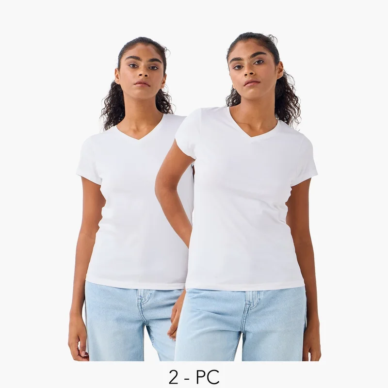 Splash FAV Set of 2 - V-neck T-shirt