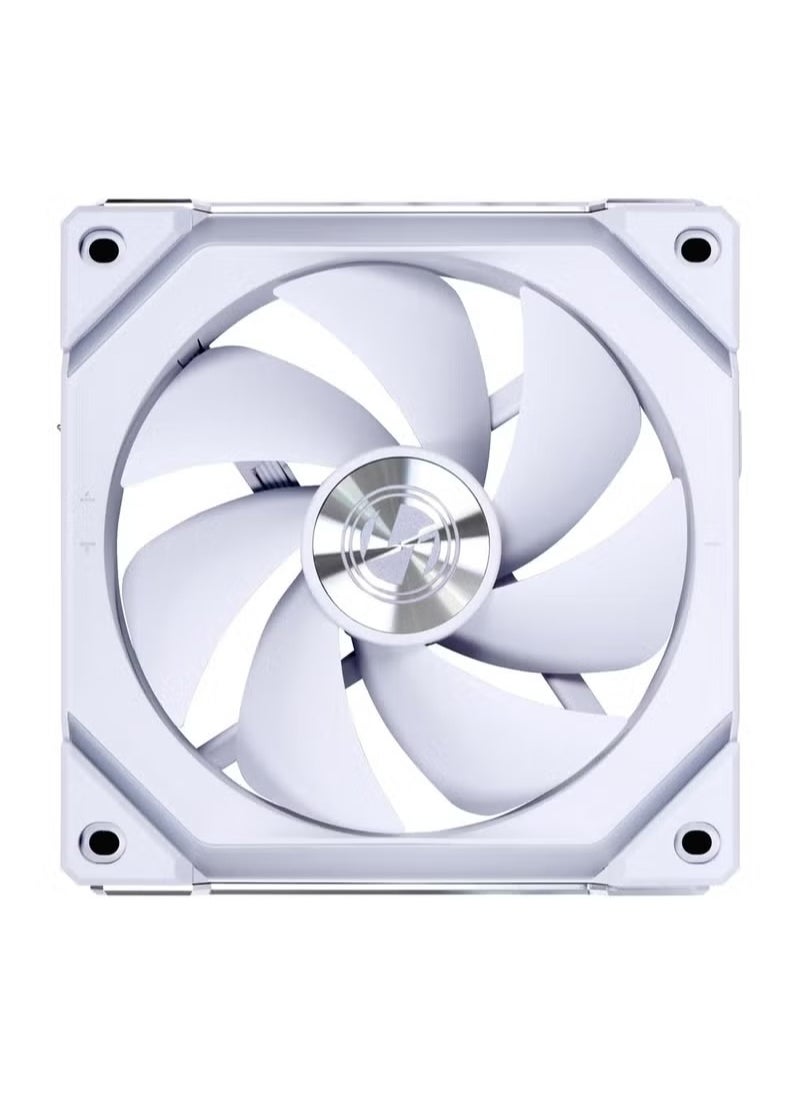 LIAN LI - Lian Li UNI FAN SL V2 RGB Revolutionized Daisy-Chain ARGB Fan 120mm Triple Pack White SL120V2-3W - Image 1