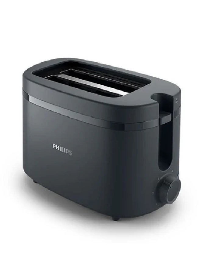 Philips HD2510/91 Toaster 1000 Series, 2 Slice Capacity, 6 Levels 2 Slices 650 W HD2510/91 black - Image 1