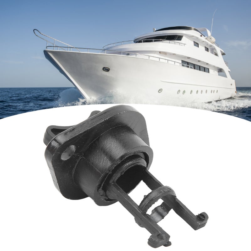 Boat Drain Plug: Plastic Waterproof Seal - Durable Replacement Plug for Marine Boats, Daily Sailing Maintenance - Image 2