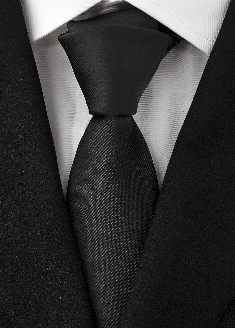 Adulove Men's Necktie Classic Silk Tie Woven Jacquard Neck Ties 6 PCS - Image 3