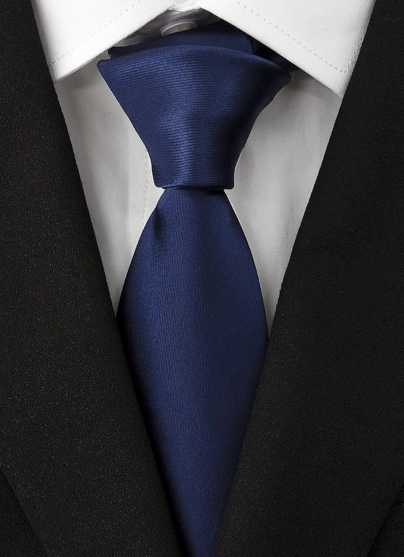 Adulove Men's Necktie Classic Silk Tie Woven Jacquard Neck Ties 6 PCS - Image 5