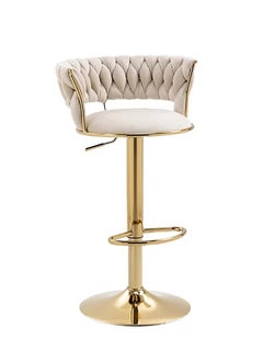 Generic Swivel Bar Stools, Adjustable Counter Height Barstools Bar Chairs Modern Counter Stool  - Image 1