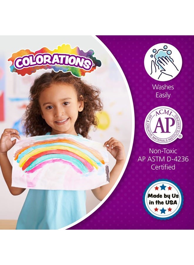 Colorations صبغة تمبرا قابلة للغسل بنفسجي، 470 مل (المنتج WSTVI) - Image 5