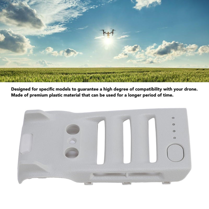 Durable Plastic Bottom Cover Chassis Shell Replacement for Mini 2 SE and Mini 4K Drones - Image 3