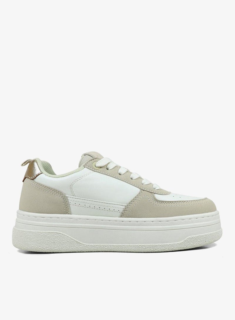 GAP Women's PARADISE IV Lace-Up Sneakers - GPW5242001620 - Image 1