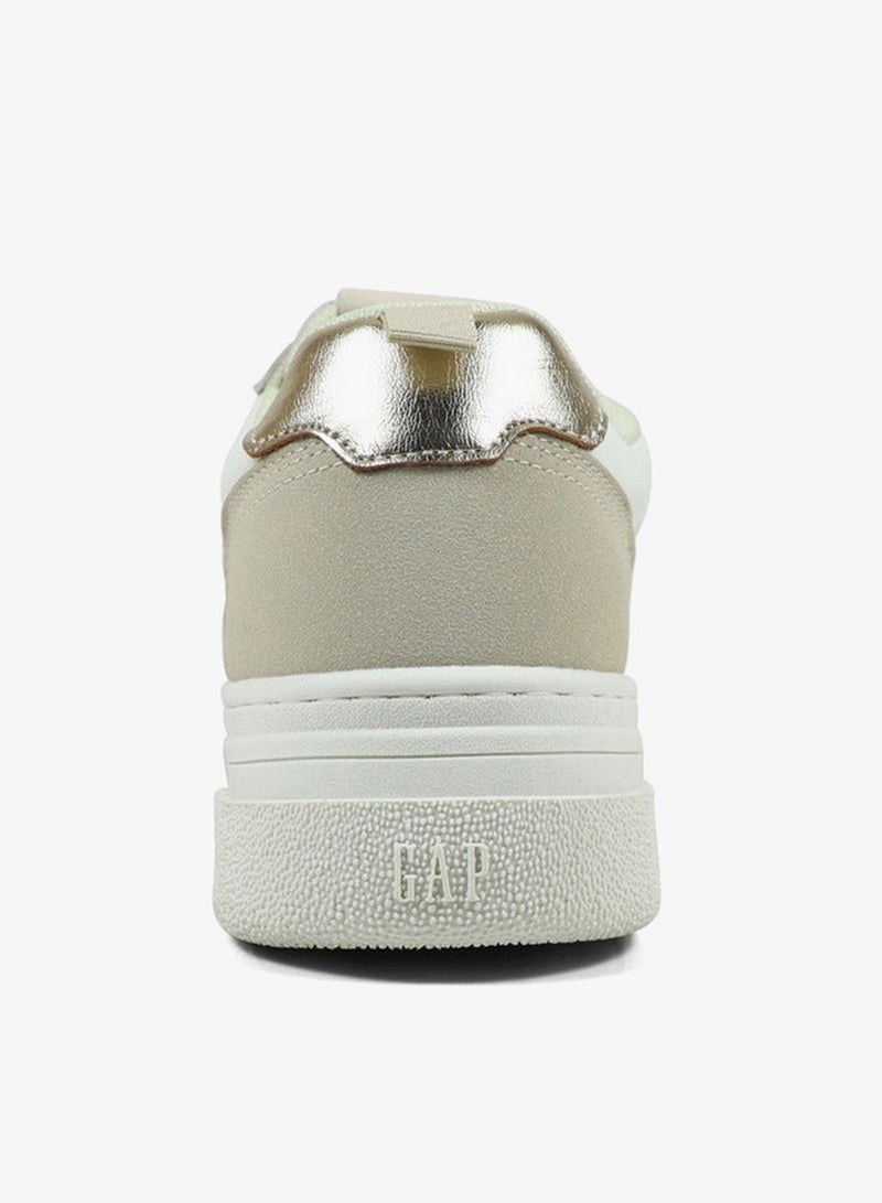 GAP Women's PARADISE IV Lace-Up Sneakers - GPW5242001620 - Image 2