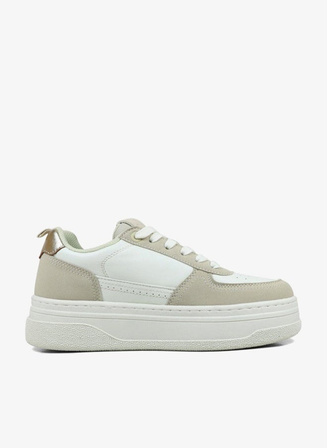 GAP Women's PARADISE IV Lace-Up Sneakers - GPW5242001620 - Image 1
