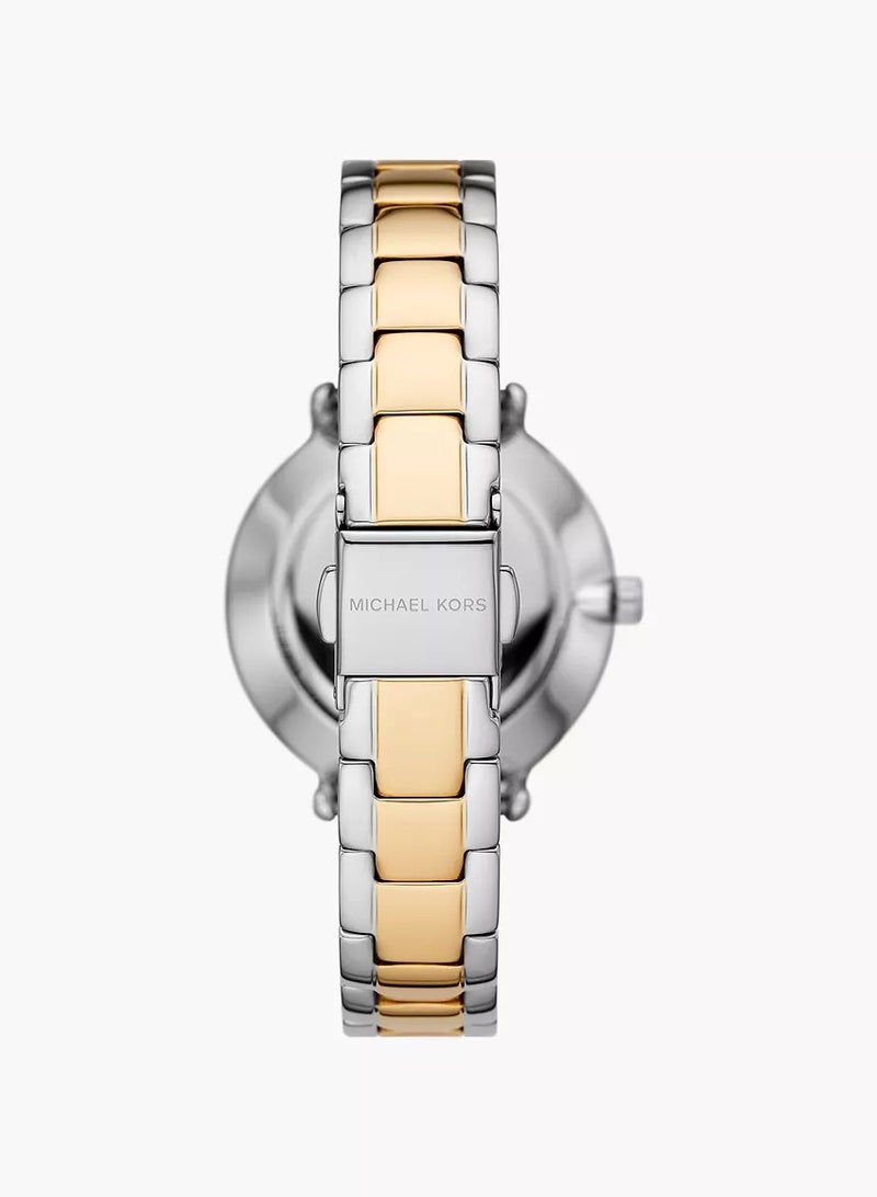 ام كي ساعة Pyper ثنائية اللون MK1041 - Image 2