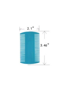 ZYOUNG 4 Pcs Hair Comb Double Sided Fine Tooth Combs  - Image 4