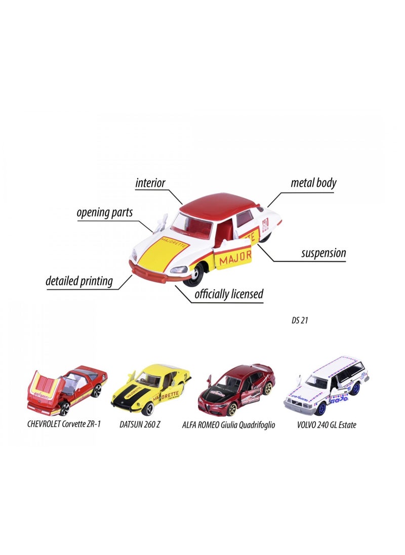 Majorette Majorette Anniversary Edition Die-Cast 5 Pieces Giftpack  - Image 4