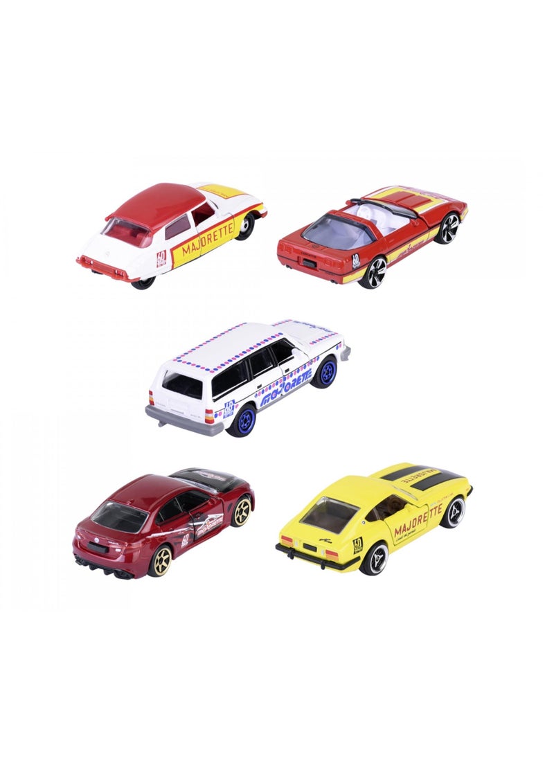Majorette Majorette Anniversary Edition Die-Cast 5 Pieces Giftpack  - Image 5