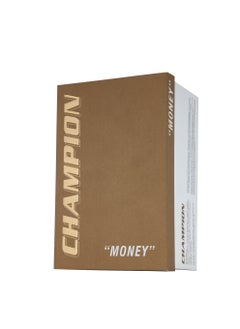 Fragrance World Champion Money - Eau de Parfum - Perfume For Men, 80ml  - Image 1