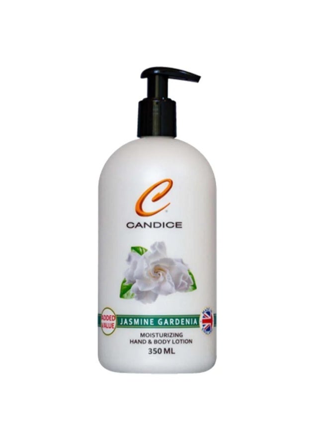 كانديس لوشن لترطيب وتغذية الجسم واليدين بخلاصة زهرة الياسمين - 350مل
