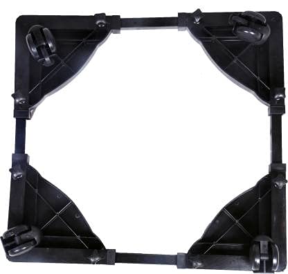 Flawless (Best Suitable for 6.5 kg LG Washing Machine) Fully Fiber Premium Heavy Duty Fully Top Load Washing Machine Stand/Trolley - Image 3