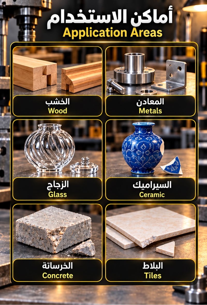 ألتيكو غراء إيبوكسي سريع ALTECO Quick Epoxy 4 دقائق – لاصق إيبوكسي قوي من جزئين A+B لإصلاح المعادن والخرسانة والزجاج والخشب والبلاستيك والمطاط والسيراميك، للّصق وملء الفجوات – 56.7 جم - Image 3