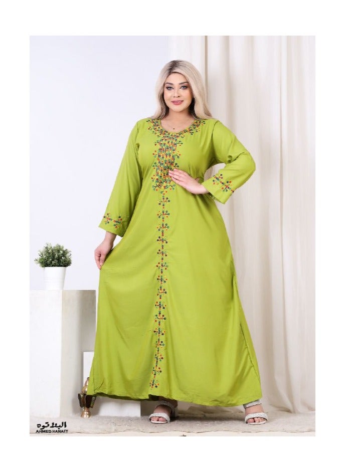 إم & أوه جلابية نسائي قطن - Image 1