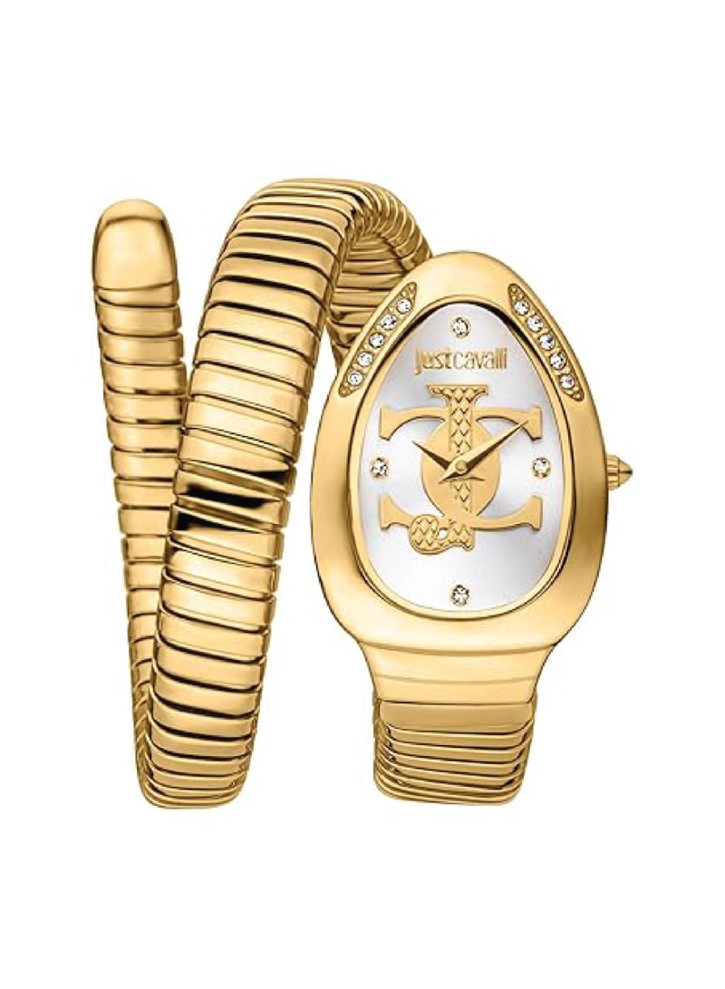 Just Cavalli ساعة كواتز للنساء من جاست كافالي JC1L227M0035 – ساعة أنالوج أنيقة
