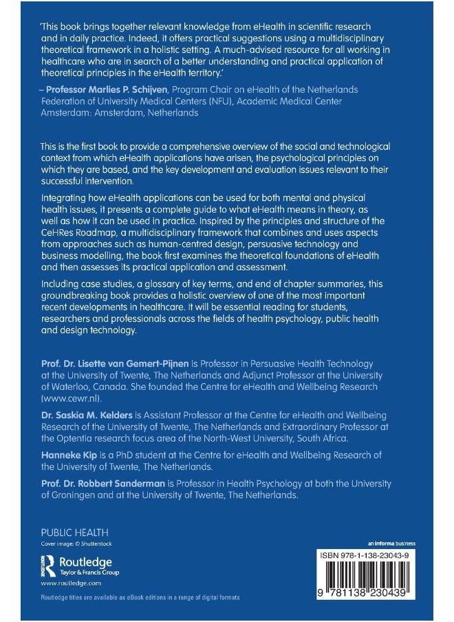 null - eHealth Research, Theory and Development: A Multi-Disciplinary Approach - Image 1