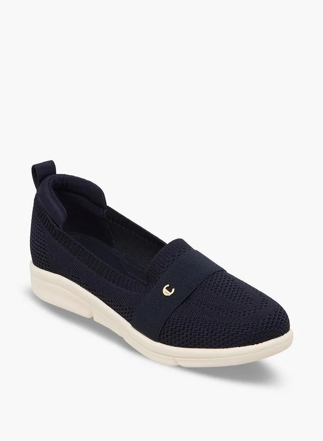 Le Confort Women Textured Slip-On Sneakers