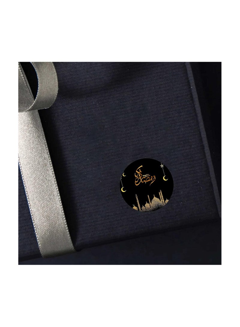 PRINTSHOP4ME Ramadan Vinyl Stickers Pack–Decorative Islamic Themed Stickers For Ramadan And Eid Celebrations–Perfect For Home,Gift Wrapping,Notebooks,Water Bottles,Laptops - Image 2