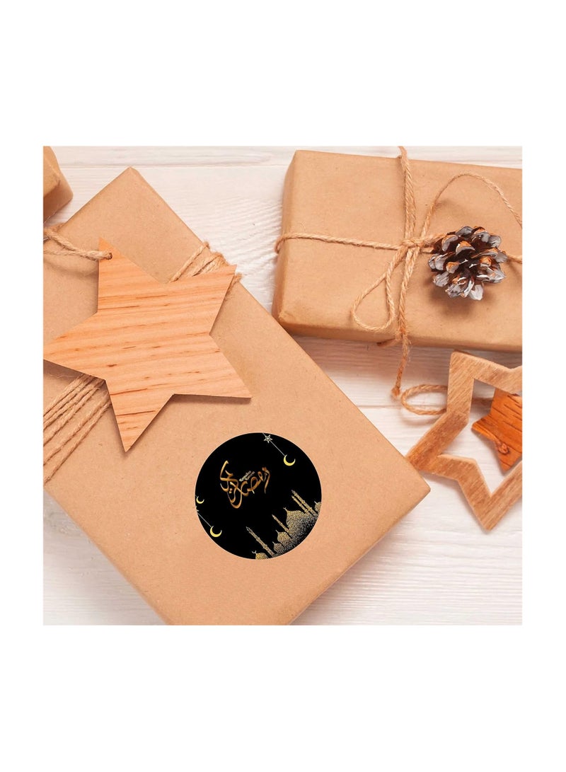 PRINTSHOP4ME Ramadan Vinyl Stickers Pack–Decorative Islamic Themed Stickers For Ramadan And Eid Celebrations–Perfect For Home,Gift Wrapping,Notebooks,Water Bottles,Laptops - Image 4