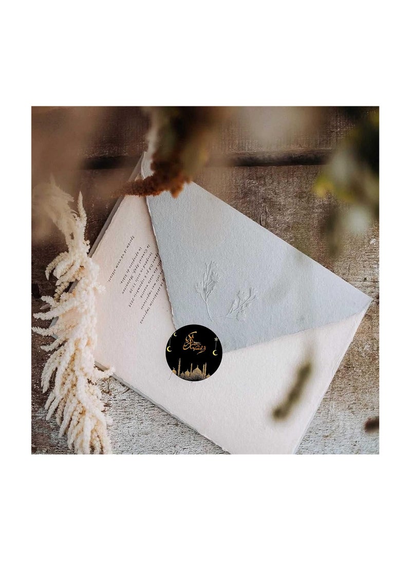 PRINTSHOP4ME Ramadan Vinyl Stickers Pack–Decorative Islamic Themed Stickers For Ramadan And Eid Celebrations–Perfect For Home,Gift Wrapping,Notebooks,Water Bottles,Laptops - Image 5