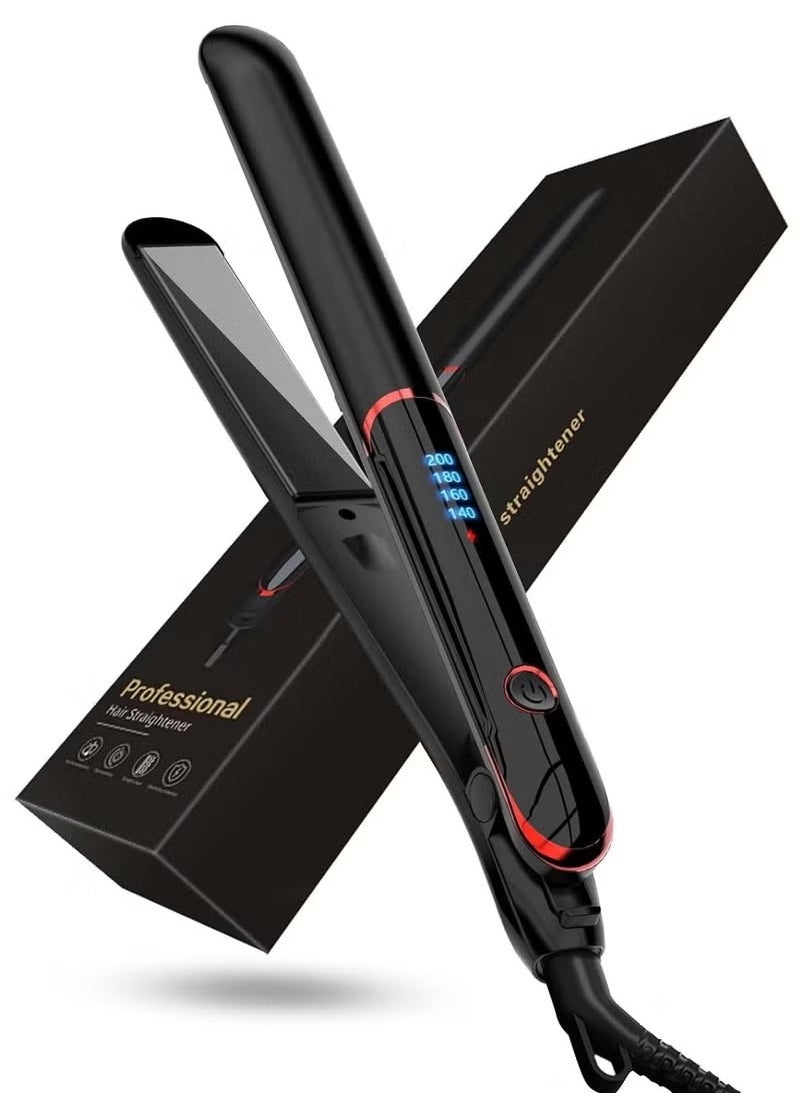 Ceramic Hair Straightener, 2 in 1 Hair Straighteners and Curlers with Ceramic Coating for Smooth Glide, 15 Second Heat up, Up to 200°C, Lasting Results for Curl/Wave/Straighten Hair - pzsku/ZF81C71F13F3EBE4B2E06Z/45/_/1723914916/54816769-c87a-48e1-ac8f-c21f5b7a2aae