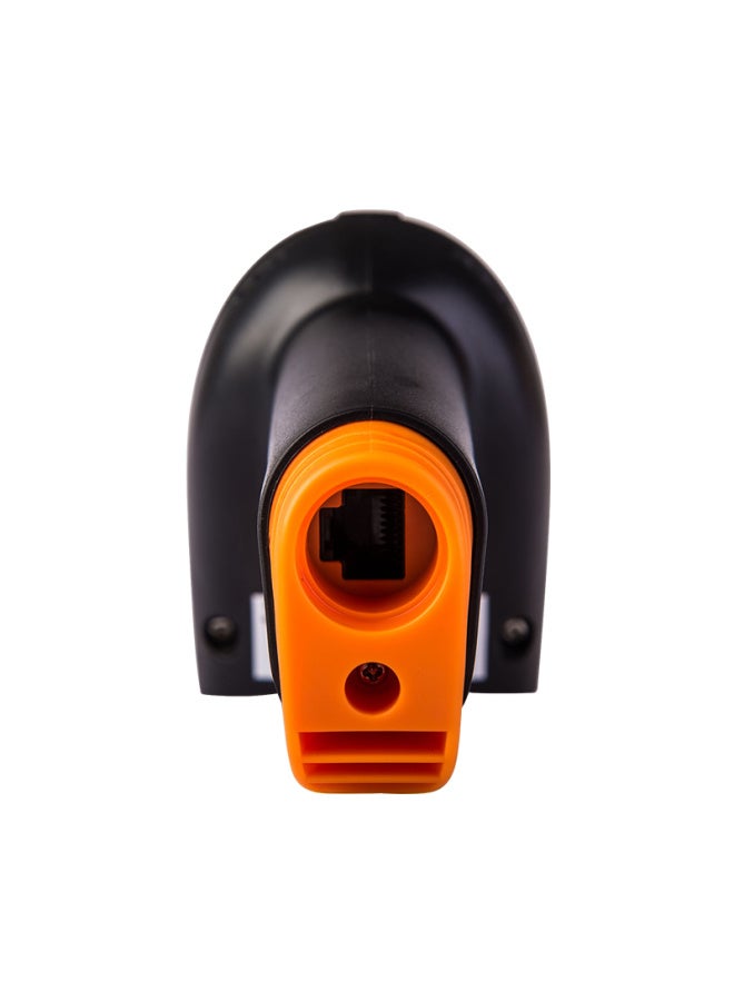 Nteumm Wireless 2d Barcode Scanner Gun, Universal Barcode Scanner For Supermarket Checkout, Barcode And Qr Code Wireless Handheld Scanner S8 - Image 2