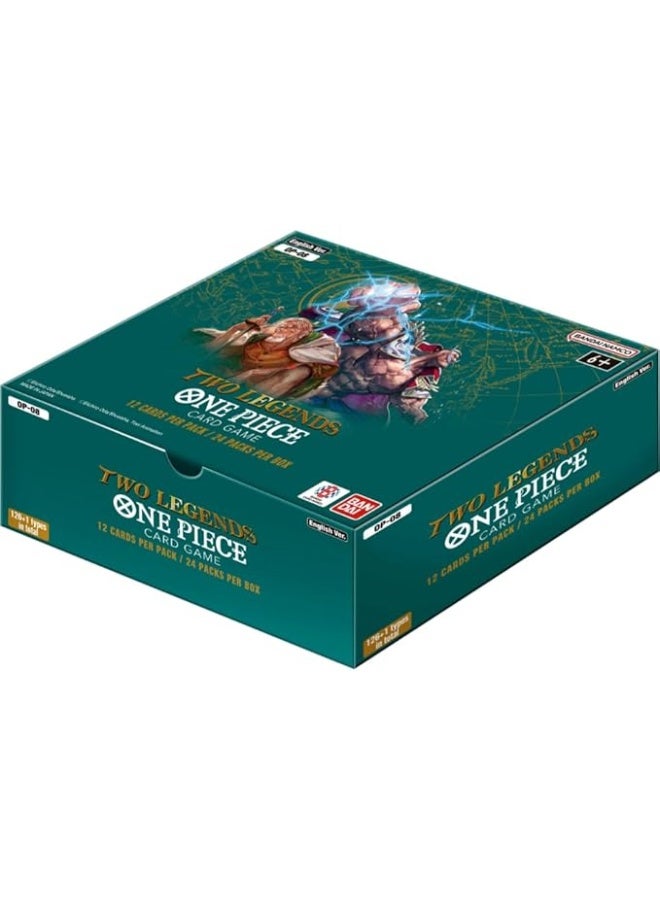 BANDAI TAMASHII One Piece TCG : Two Legends OP-08 Single Pack (Assorted 1 Piece) - Image 3