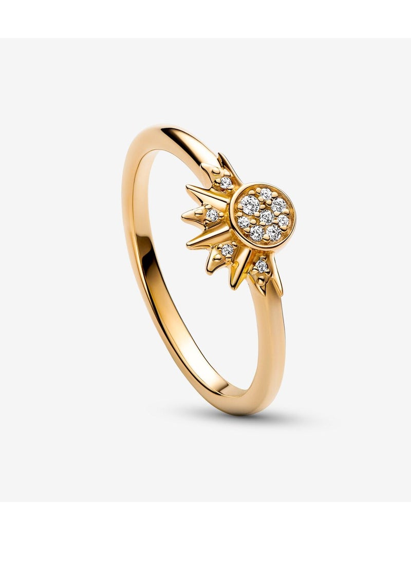 Pandora brilliant sun ring