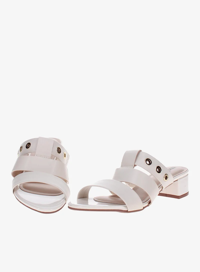 Moleca Off White Moleca Women’s Flat Summer Footwear – Lightweight Slip-On Comfort with Stylish Casual Design for Women | Best Price UAE