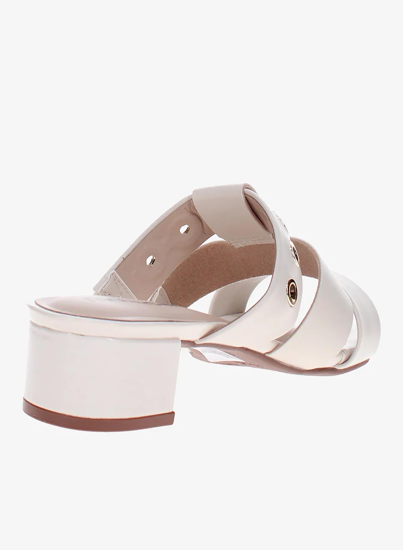Moleca Off White Moleca Women’s Flat Summer Footwear – Lightweight Slip-On Comfort with Stylish Casual Design for Women | Best Price UAE